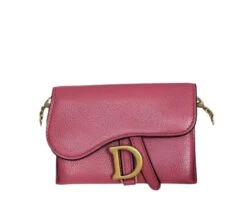 Dior Nano Saddle Chain Bag Shoulder Bag