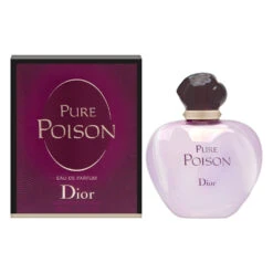 Pure Poison By Christian Dior For Women 1.7 Oz Eau De Parfum Spray