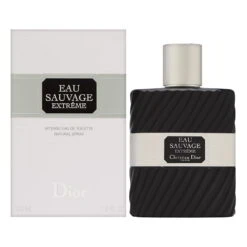 Eau Sauvage Extreme By Christian Dior For Men 3.4 Oz Eau De Toilette Intense Spray