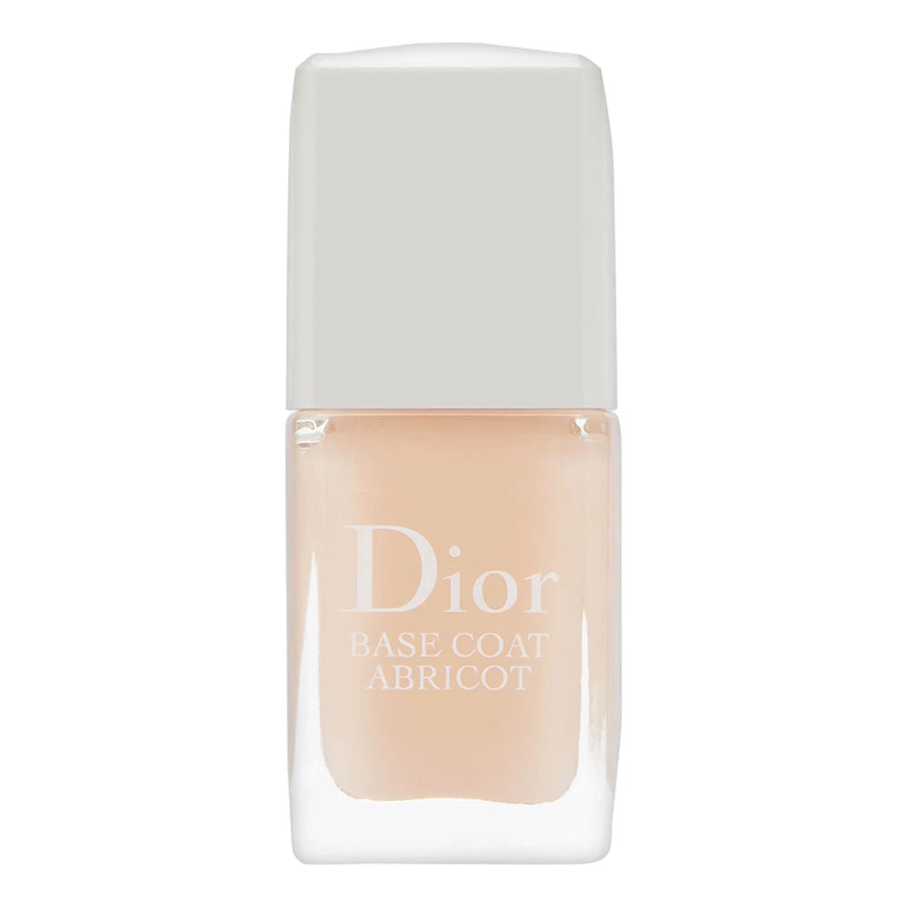 Christian Dior Base Coat Abricot Protective Nail Care Base Fortifying & Hardening 10ml/0.33oz 1 Christian Dior Base Coat Abricot Protective Nail Care Base Fortifying & Hardening 10ml/0.33oz