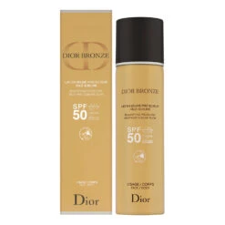 Christian Dior Bronze Milky Mist Sublime Glow For Face And Body SPF 50 125ml/4.2oz