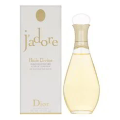 J'adore Huile Divine By Christian Dior For Women 4.9 Oz Dry Silky Body And Hair Oil