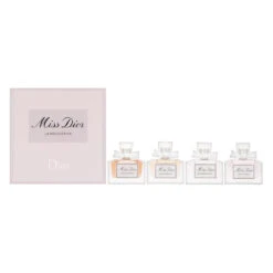 Miss Dior La Collection By Christian Dior Miniature Coffret 4 Piece Set