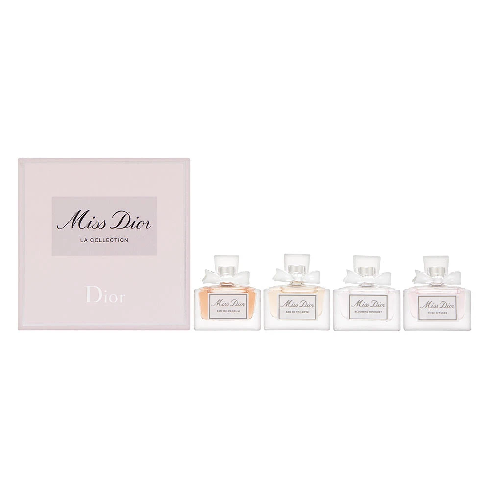 Miss Dior La Collection By Christian Dior Miniature Coffret 4 Piece Set 1 Miss Dior La Collection By Christian Dior Miniature Coffret 4 Piece Set
