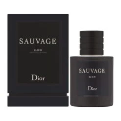 Sauvage Elixir By Christian Dior For Men 2.0 Oz Parfum Concentre Spray