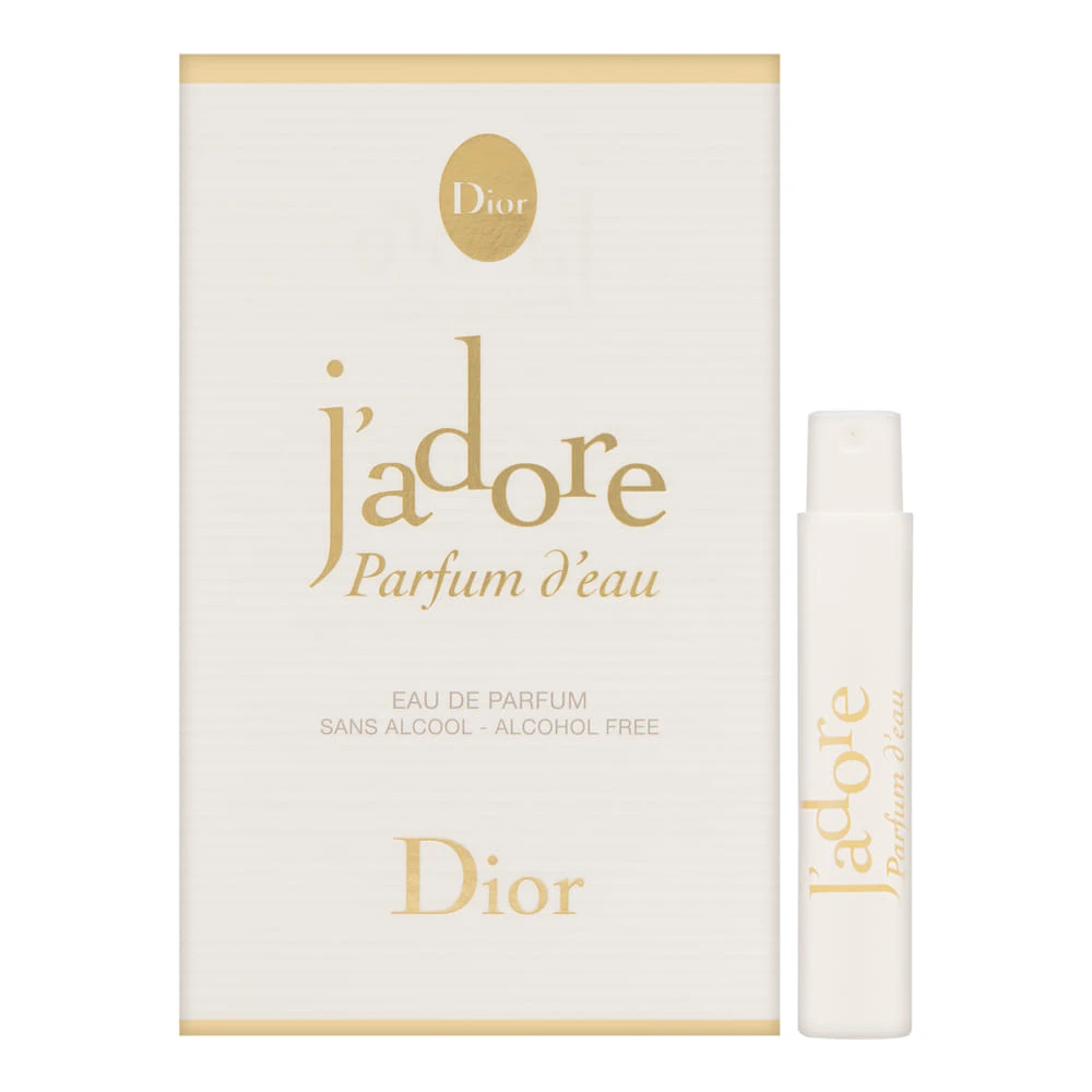 J'adore Parfum D'eau By Christian Dior For Women 0.04 Oz Eau De Parfum Alcohol Free Vial Spray 1 J'adore Parfum D'eau By Christian Dior For Women 0.04 Oz Eau De Parfum Alcohol Free Vial Spray