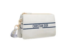 Dior Vibe Small White Shoulder Bag White 2Way