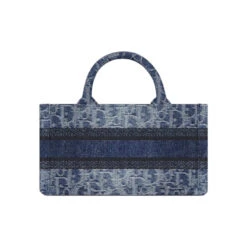 Dior Oblique Blue Mini Book Tote -Beautyencounter Shop Image 20240828104932