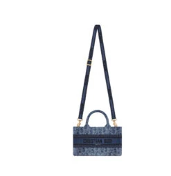 Dior Oblique Blue Mini Book Tote -Beautyencounter Shop Image 20240828104942