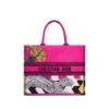 Dior Large Large Book Tote Pink -Beautyencounter Shop Image 20240829210959