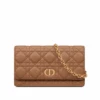 Dior Caro Leather Chain Shoulder Bag Logo -Beautyencounter Shop StylishQuoteForBranding