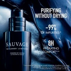 Sauvage The Face Cleanser 125ml(Dior Sauvage Cleanser 125ml 37323501 125ml) -Beautyencounter Shop dior 3348901683555 main4