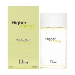 Higher Energy By Christian Dior For Men 3.4 Oz Eau De Toilette Spray