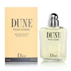 Dune By Christian Dior For Men 3.4 Oz Eau De Toilette Spray