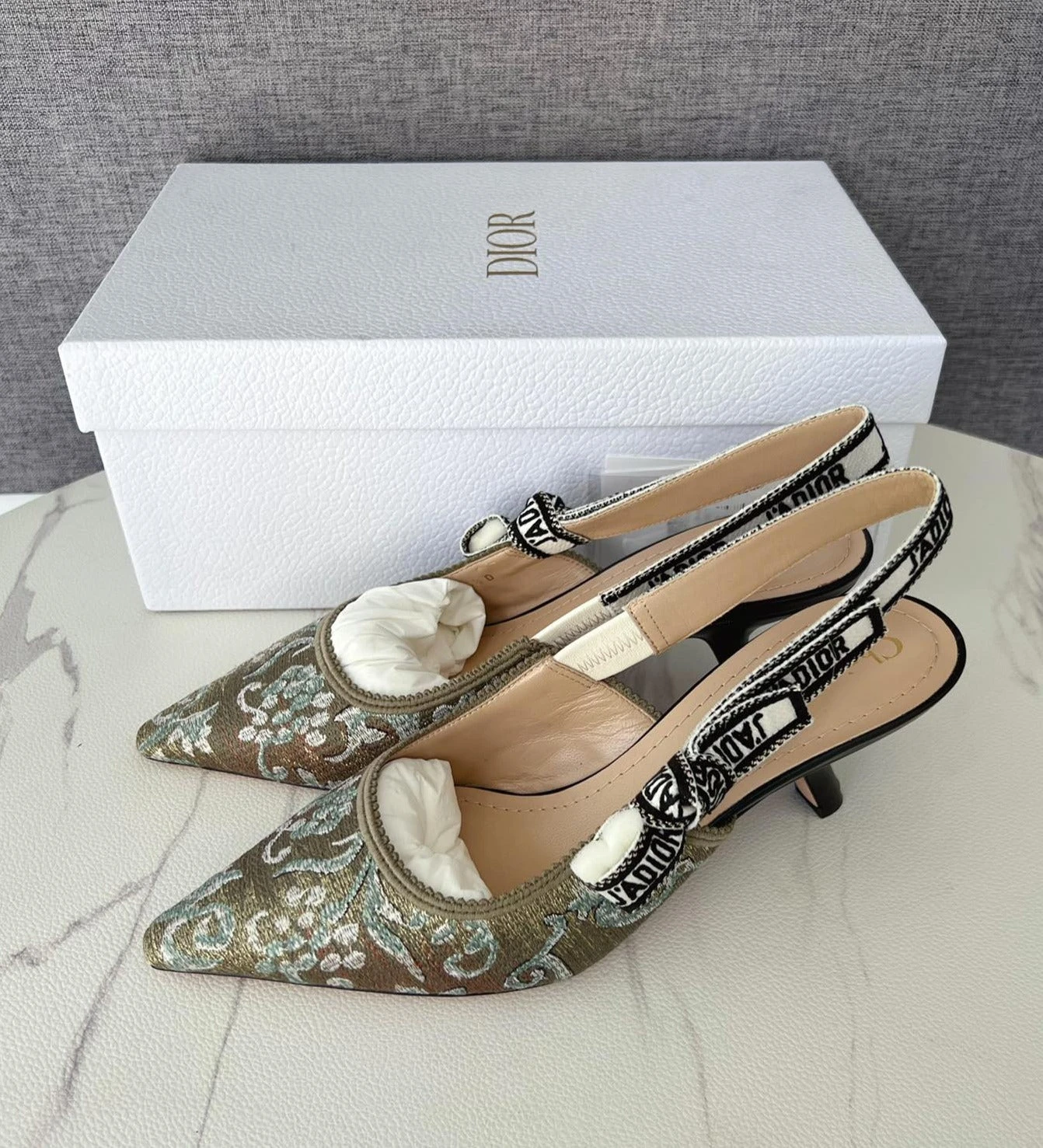 Dior J´ADIOR Slingback Pumps EU36.5 3 Dior J´ADIOR Slingback Pumps EU36.5 - Image 3