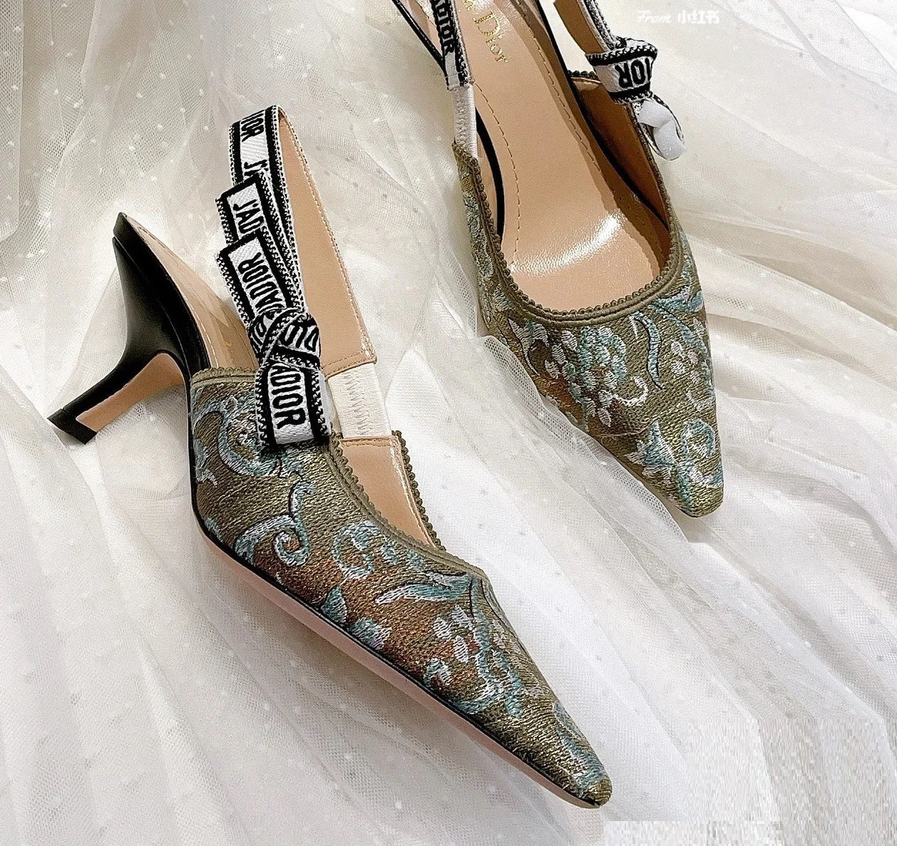 Dior J´ADIOR Slingback Pumps EU36.5 5 Dior J´ADIOR Slingback Pumps EU36.5 - Image 5