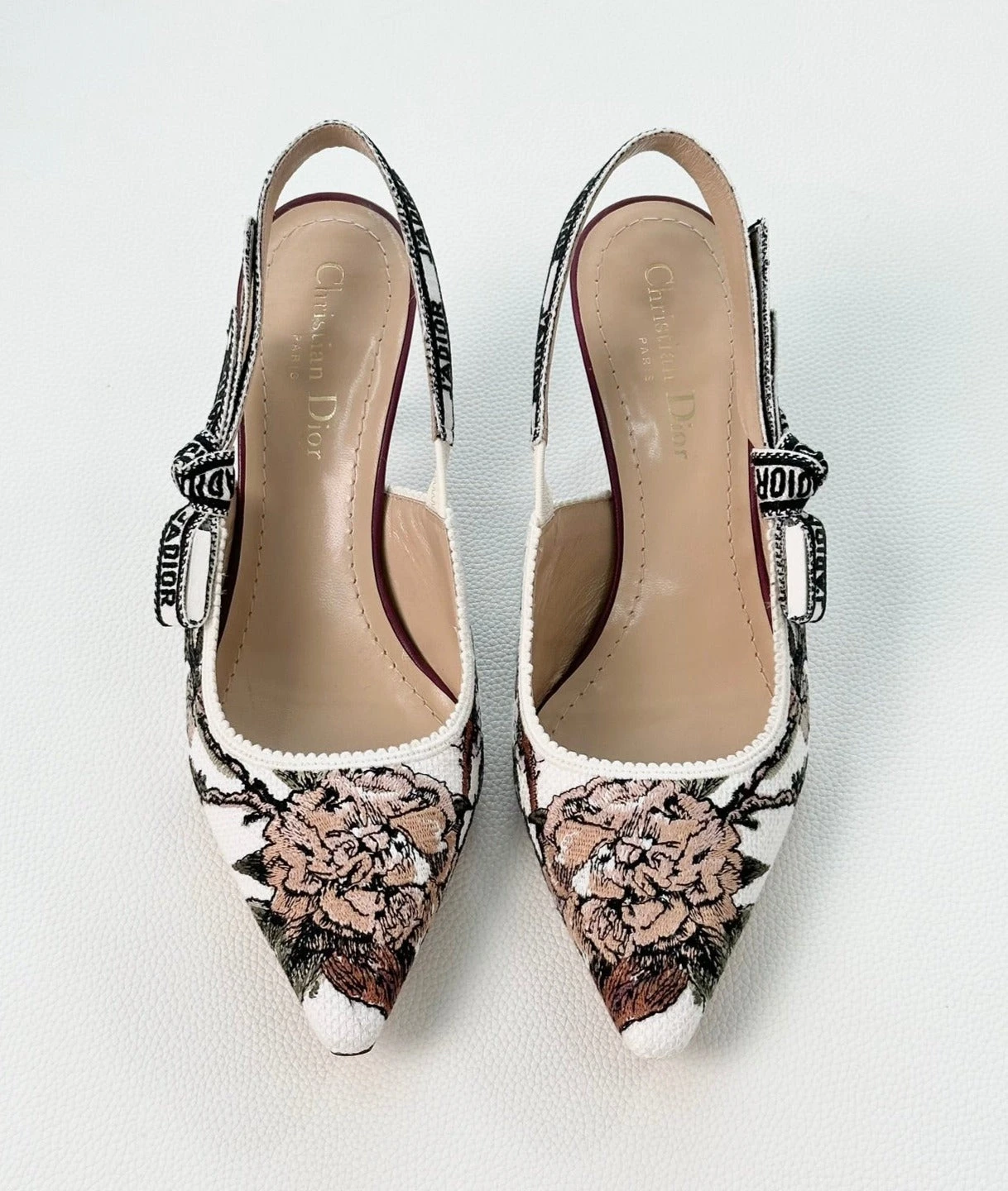 Dior J´ADIOR Slingback Pumps EU35.5,EU38 1 Dior J´ADIOR Slingback Pumps EU35.5,EU38