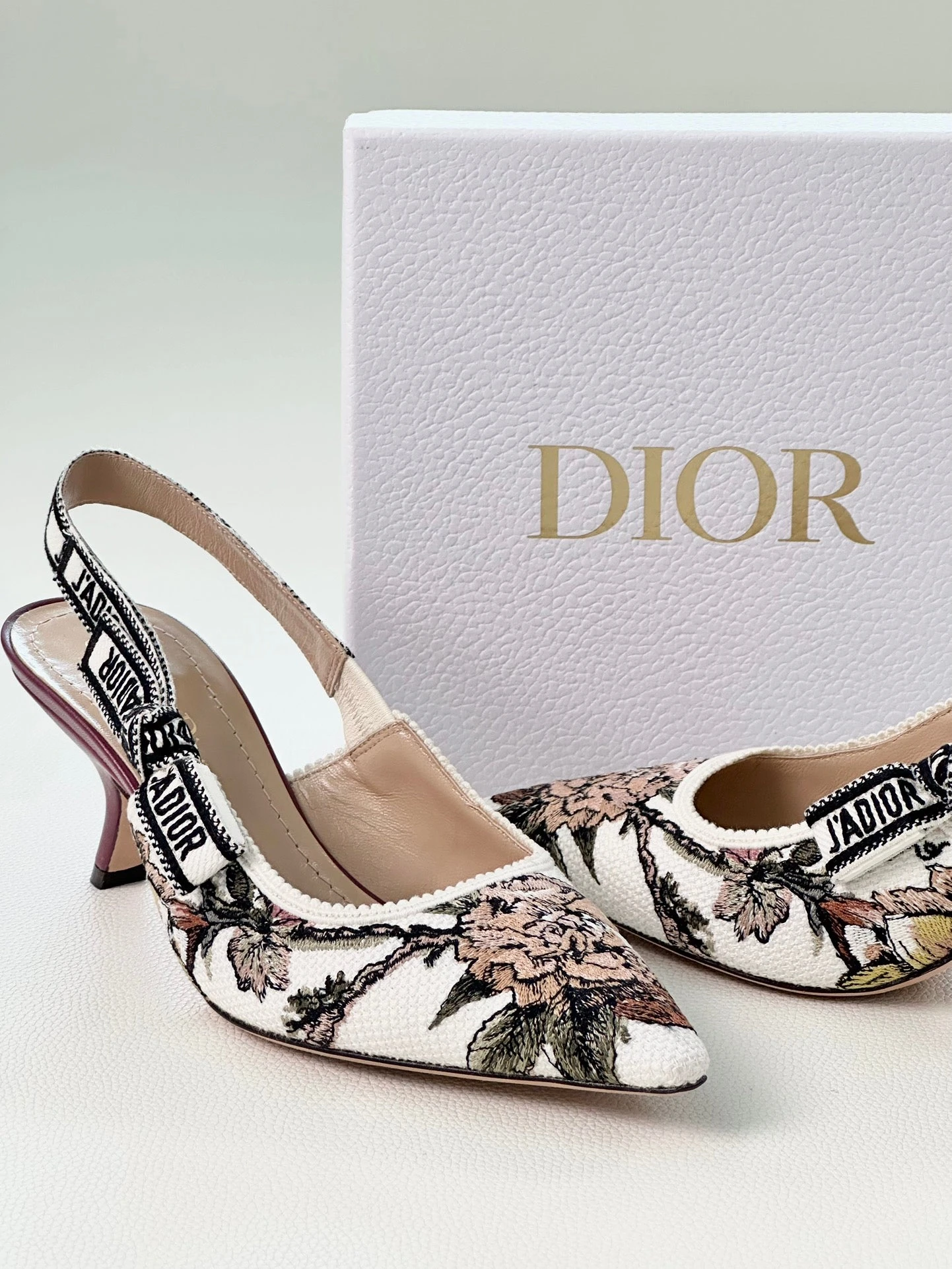 Dior J´ADIOR Slingback Pumps EU35.5,EU38 3 Dior J´ADIOR Slingback Pumps EU35.5,EU38 - Image 3