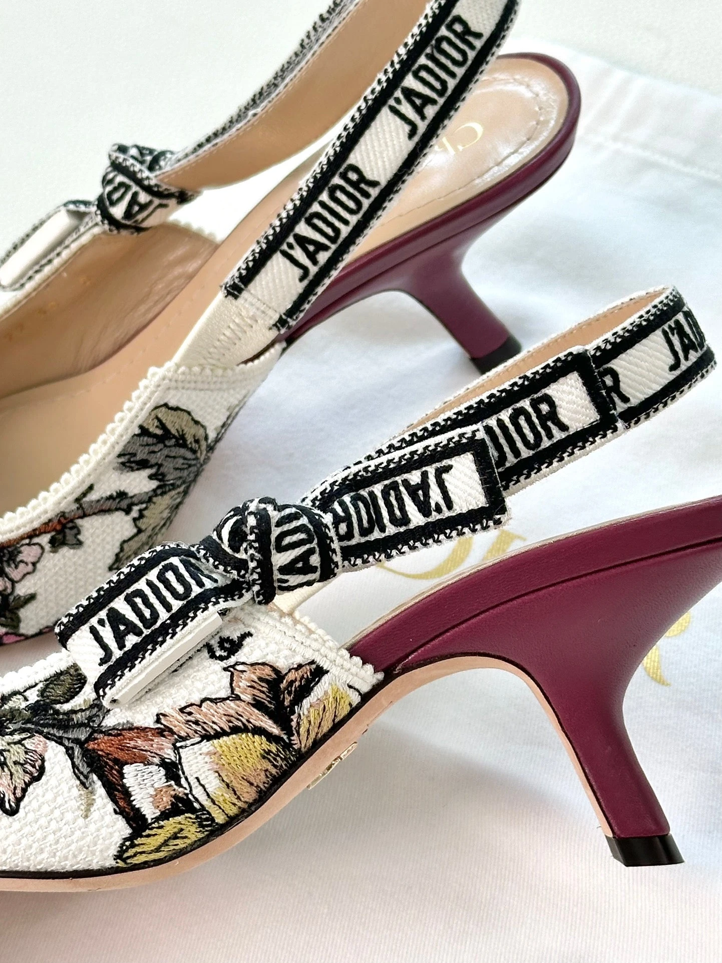 Dior J´ADIOR Slingback Pumps EU35.5,EU38 5 Dior J´ADIOR Slingback Pumps EU35.5,EU38 - Image 5