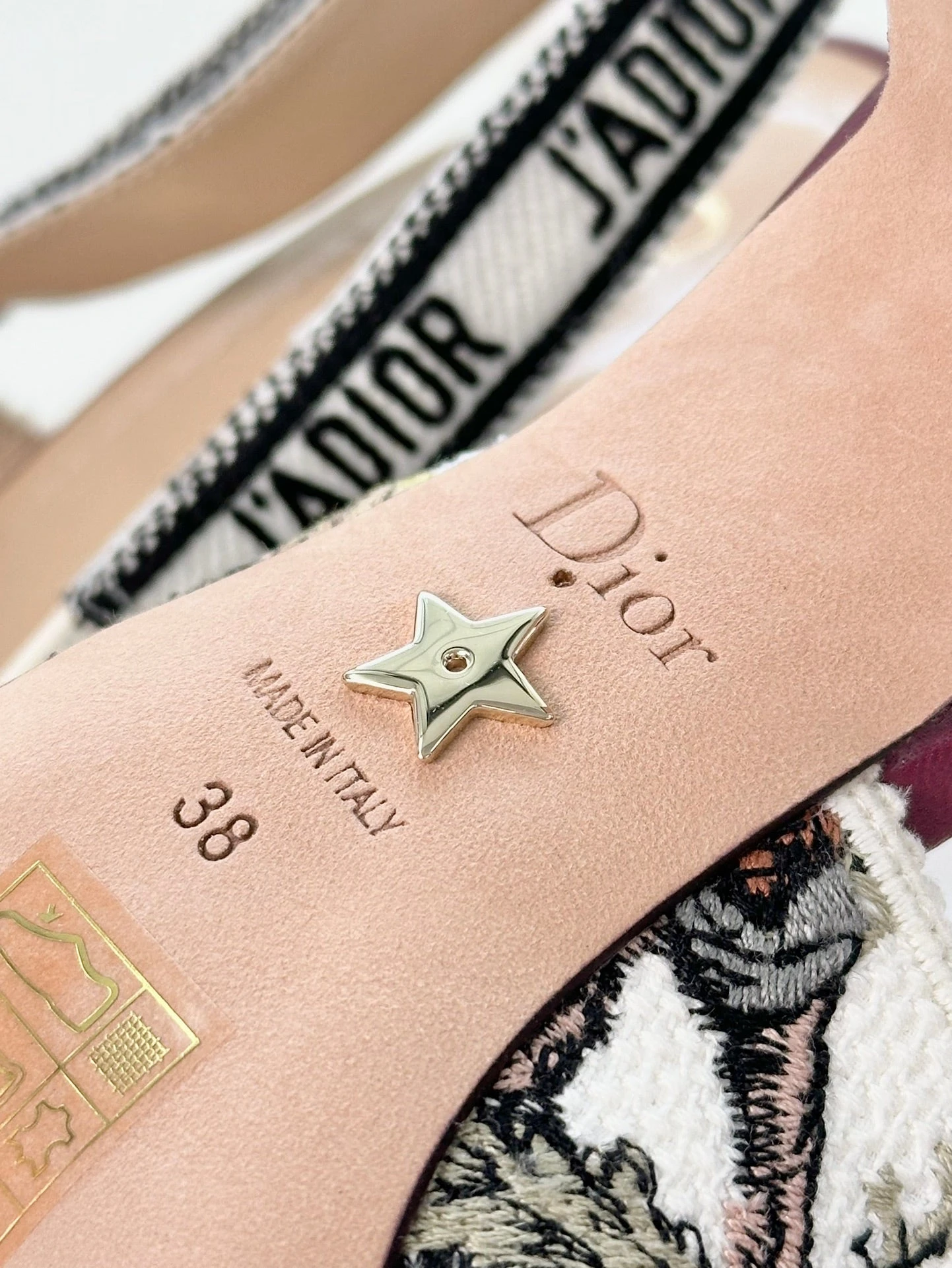 Dior J´ADIOR Slingback Pumps EU35.5,EU38 6 Dior J´ADIOR Slingback Pumps EU35.5,EU38 - Image 6