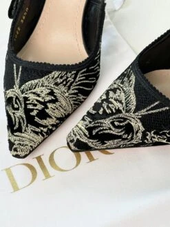Dior J´ADIOR Slingback Pumps Black -Beautyencounter Shop wsxc1716144730406 2