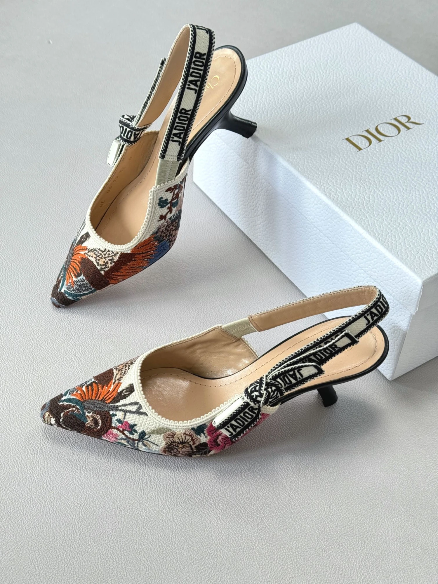 Dior J´ADIOR Slingback Pumps EU36 EU37 2 Dior J´ADIOR Slingback Pumps EU36 EU37 - Image 2