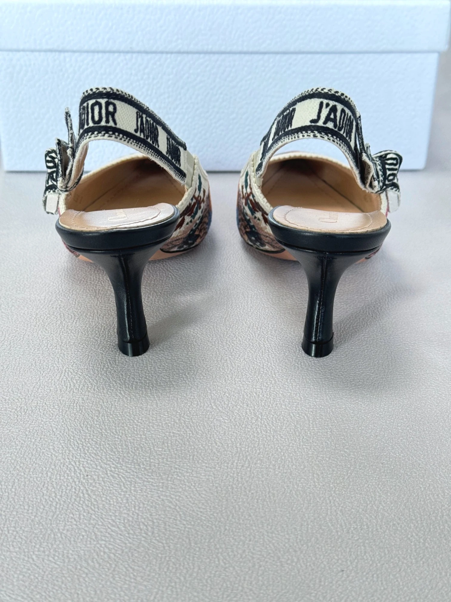 Dior J´ADIOR Slingback Pumps EU36 EU37 7 Dior J´ADIOR Slingback Pumps EU36 EU37 - Image 7