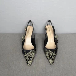 Dior J´ADIOR Slingback Pumps Black EU38 -Beautyencounter Shop wsxc1716725544443 3