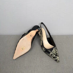 Dior J´ADIOR Slingback Pumps Black EU38 -Beautyencounter Shop wsxc1716725544443 5