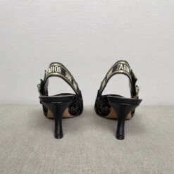 Dior J´ADIOR Slingback Pumps Black EU38 -Beautyencounter Shop wsxc1716725544892 8