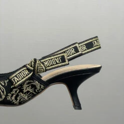 Dior J´ADIOR Slingback Pumps Black EU38 -Beautyencounter Shop wsxc1716725544983 10