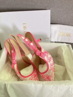 Dior J´ADIOR Slingback Pumps Pink EU36.5 -Beautyencounter Shop wsxc1716726320959 0