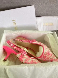Dior J´ADIOR Slingback Pumps Pink EU36.5 -Beautyencounter Shop wsxc1716726320959 1