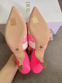 Dior J´ADIOR Slingback Pumps Pink EU36.5 -Beautyencounter Shop wsxc1716726320959 4