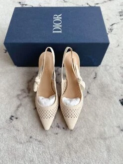 Dior J´ADIOR Slingback Pumps Beige EU38