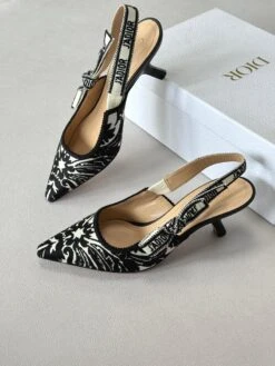 Dior J´ADIOR Slingback Pumps Black EU36.5 -Beautyencounter Shop wsxc1716727329975 2