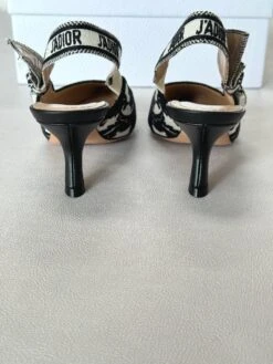 Dior J´ADIOR Slingback Pumps Black EU36.5 -Beautyencounter Shop wsxc1716727329975 4