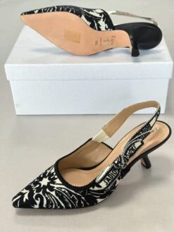 Dior J´ADIOR Slingback Pumps Black EU36.5 -Beautyencounter Shop wsxc1716727329975 5