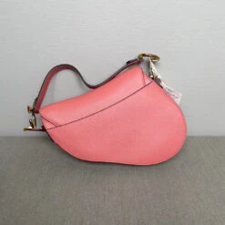 Dior Coral Pink Saddle Bag -Beautyencounter Shop wsxc1719338192834 2