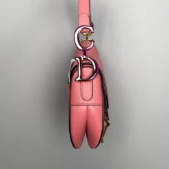 Dior Coral Pink Saddle Bag -Beautyencounter Shop wsxc1719338192834 4