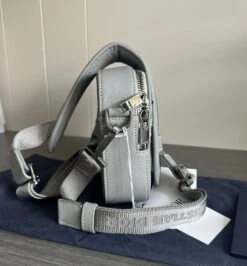 Dior CD1947 Gray Shoulder Bag In Calfskin -Beautyencounter Shop wsxc1719855235582 3