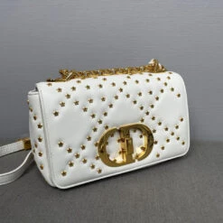 Dior Caro CD Logo Shoulder Bag White -Beautyencounter Shop wsxc1721864312157 3