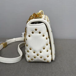 Dior Caro CD Logo Shoulder Bag White -Beautyencounter Shop wsxc1721864312568 9