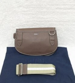 Dior Leather Saddle Bag Shoulder Bag -Beautyencounter Shop wsxc1722677510228 1