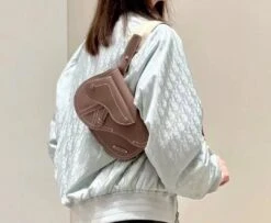 Dior Leather Saddle Bag Shoulder Bag -Beautyencounter Shop wsxc1722677510228 4