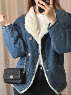 Dior Caro 2WAY Chain Pouch Black Leather Shoulder Bag -Beautyencounter Shop wsxc1722680300681 4