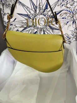 Dior Leather Mini Saddle Bag Shoulder Bag -Beautyencounter Shop wsxc1722686873806 3