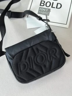 Dior Black CD Diamond Canvas Shoulder Bag -Beautyencounter Shop wsxc1722891842656 3