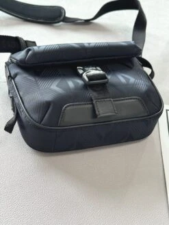 Dior Black CD Diamond Canvas Shoulder Bag -Beautyencounter Shop wsxc1722891842656 4