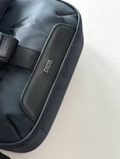 Dior Black CD Diamond Canvas Shoulder Bag -Beautyencounter Shop wsxc1722891842656 6